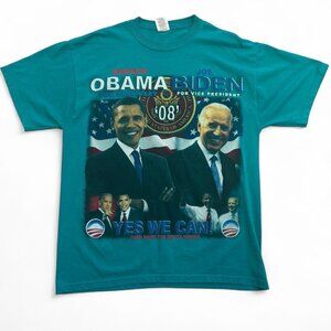 Obama Biden 2008 campaign t-shirt